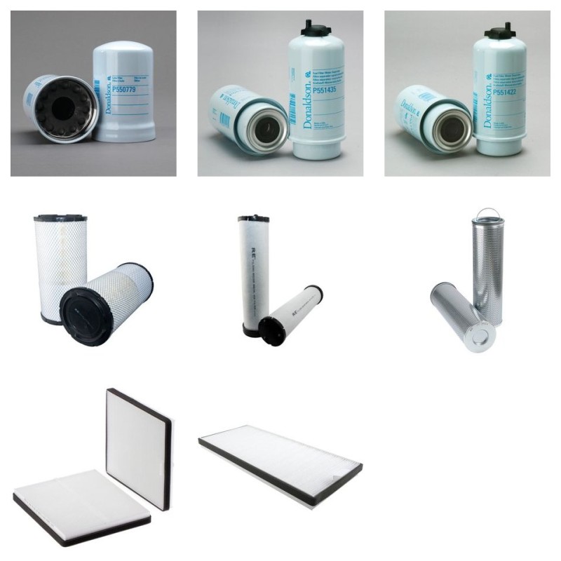 LIEBHERR L 528 Filter Service Kit w/LIEBHERR D504TI Eng. SN  0101- YR  2007-