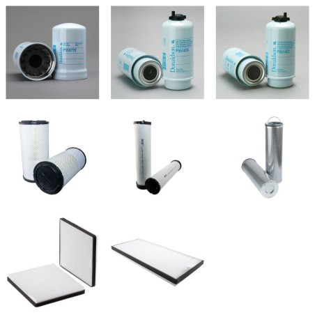 LIEBHERR L 528 Filter Service Kit w/LIEBHERR D504TI Eng. SN  0101- YR  2007-