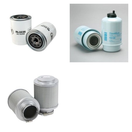 BAUDOUIN 4 S 108 S Filter Service Kit
