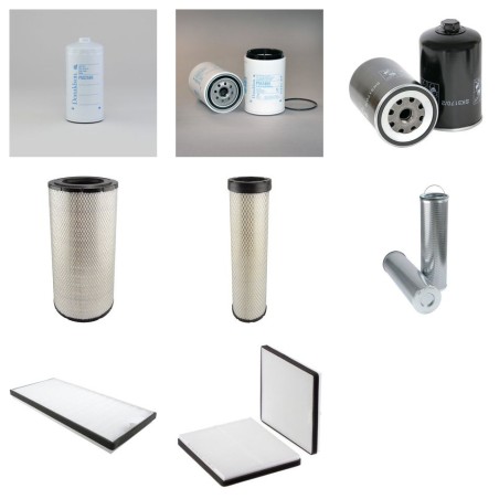 LIEBHERR L 538 Z Filter Service Kit w/LIEBHERR  Eng. SN  0101- YR  2008-  433