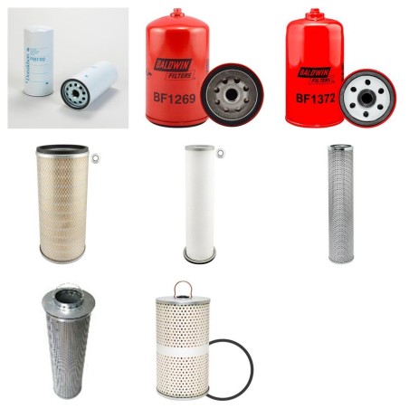 LIEBHERR L 541 Filter Service Kit w/Deutz  Eng. SN  0101-    221