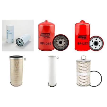 LIEBHERR L 541 Filter Service Kit w/Deutz  Eng. SN  0101-    221