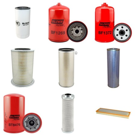 LIEBHERR L 541 Filter Service Kit    SN  1827-2021    289/325