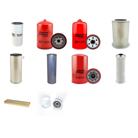 LIEBHERR L 541 Filter Service Kit    SN  2002-    289/325