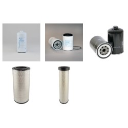 LIEBHERR L 542 Filter Service Kit Air Oil Fuel Filters w/LIEBHERR  Eng.   YR  2008-  435