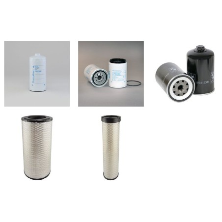 LIEBHERR L 542 Filter Service Kit Air Oil Fuel Filters w/LIEBHERR  Eng.   YR  2008-  435