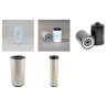 LIEBHERR L 542 Filter Service Kit Air Oil Fuel Filters w/LIEBHERR  Eng.   YR  2008-  435