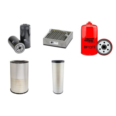 LIEBHERR L 544 Filter Service Kit w/LIEBHERR  Eng. SN  0101-    442/444 T