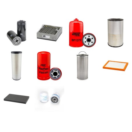 LIEBHERR L 544 Filter Service Kit w/LIEBHERR  Eng. SN  6190-8445    443