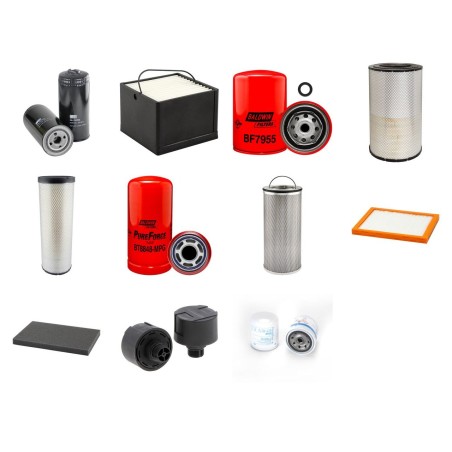 LIEBHERR L 544 Filter Service Kit w/LIEBHERR  Eng. SN  8446-    443