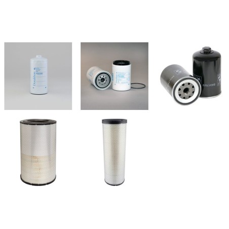 LIEBHERR L 550 2+2 Filter Service Kit Air Oil Fuel Filters w/LIEBHERR  Eng. SN  0101- YR  2011-  456