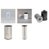 LIEBHERR L 550 2+2 Filter Service Kit Air Oil Fuel Filters w/LIEBHERR  Eng. SN  0101- YR  2011-  456
