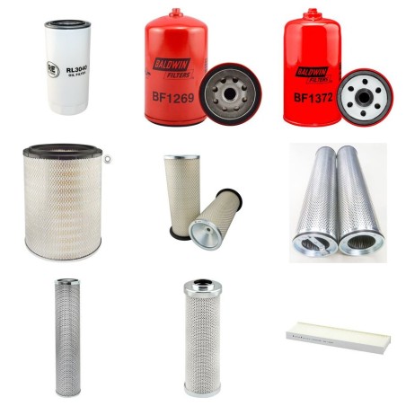 LIEBHERR L 551 Filter Service Kit w/LIEBHERR D906TI Eng. SN  -812
