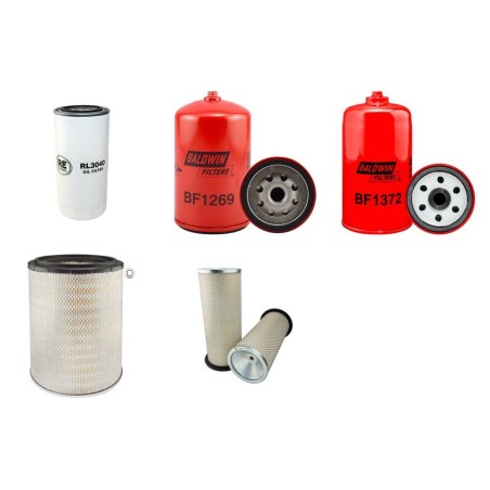 LIEBHERR L 551 Filter Service Kit w/LIEBHERR D906TI Eng. SN  0813-0925