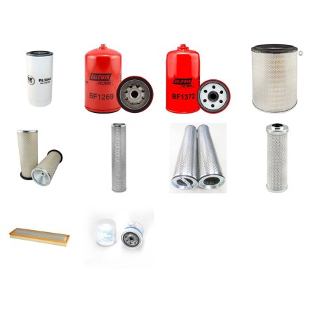 LIEBHERR L 551 Filter Service Kit w/LIEBHERR  Eng. SN  0926-