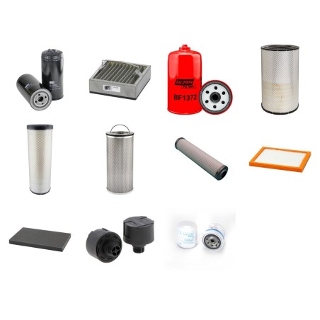 LIEBHERR L 554 Filter Service Kit    SN  0101-0500   200 CH 452