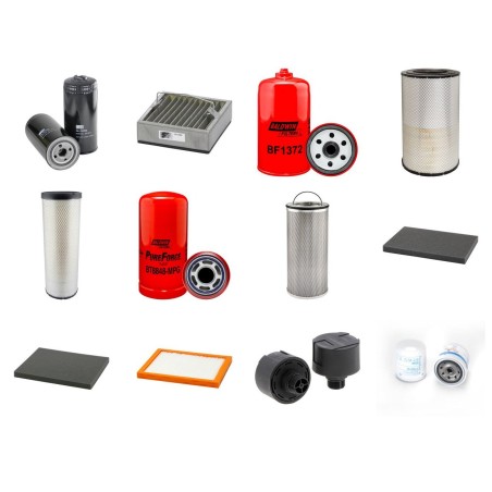 LIEBHERR L 554 Filter Service Kit w/LIEBHERR  Eng. SN  0501-7886    453