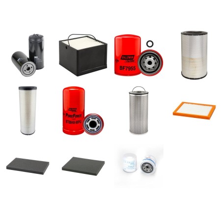 LIEBHERR L 554 Filter Service Kit w/LIEBHERR  Eng. SN  7887-    453