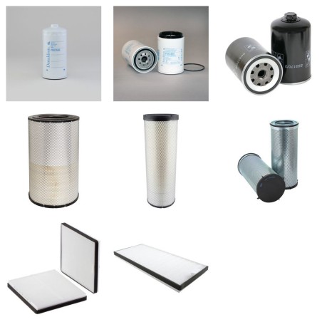 LIEBHERR L 556 Filter Service Kit w/LIEBHERR  Eng. SN  0101- YR  2006-  454 A