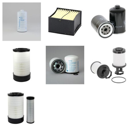 LIEBHERR L 556 X POWER Filter Service Kit w/LIEBHERR D944-A7 Eng.   YR  2016 228CH/168KW 1332