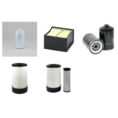 LIEBHERR L 556 X POWER Filter Service Kit w/LIEBHERR D944-A7 Eng.   YR  2016 228CH/168KW 1332