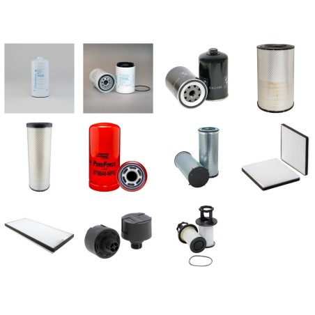 LIEBHERR L 566 Filter Service Kit w/LIEBHERR D936 Eng. SN  0101-20544 YR  2006-  460