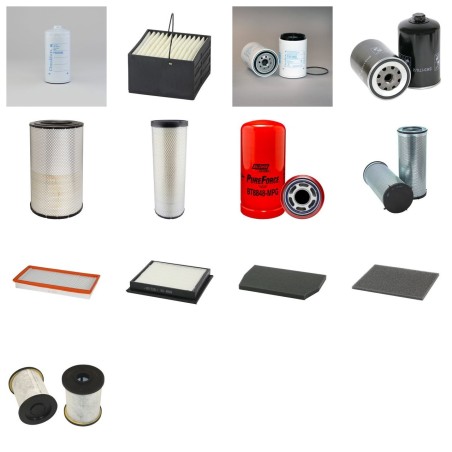 LIEBHERR L 566 Filter Service Kit w/LIEBHERR D936LA6 Eng. SN  32130- YR  2011-  1168