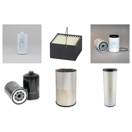 LIEBHERR L 566 Filter Service Kit Air Oil Fuel Filters w/LIEBHERR D936LA6 Eng. SN  32130- YR  2011-  1168