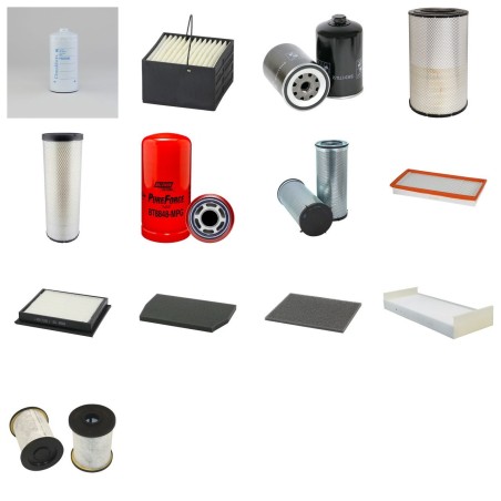 LIEBHERR L 566 Filter Service Kit w/LIEBHERR  Eng.   YR  2014-