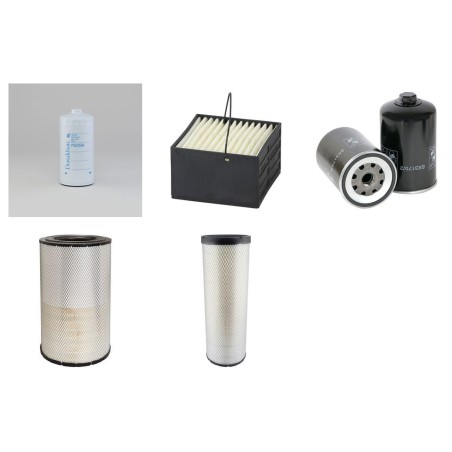 LIEBHERR L 566 Filter Service Kit Air Oil Fuel Filters w/LIEBHERR  Eng.   YR  2014-