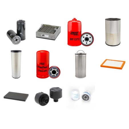 LIEBHERR L 574 B Filter Service Kit w/LIEBHERR  Eng. SN  -7926    473