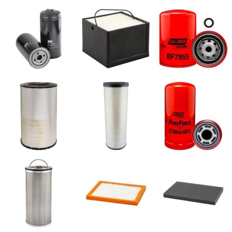 LIEBHERR L 574 B Filter Service Kit w/LIEBHERR  Eng. SN  7927-    473