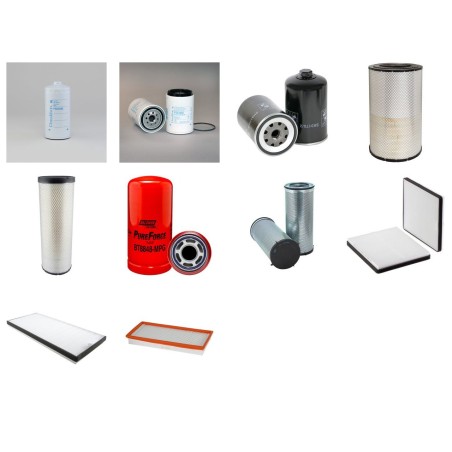 LIEBHERR L 580 Filter Service Kit w/LIEBHERR  Eng. SN  0101- YR  2006-  459