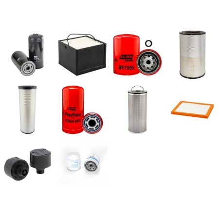 LIEBHERR L 584 Filter Service Kit w/LIEBHERR  Eng.