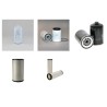 LIEBHERR L 586 Filter Service Kit Air Oil Fuel Filters w/LIEBHERR D936LA6 Eng. SN  22300- YR  2006-  461