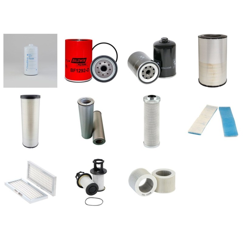 LIEBHERR LB 24 Filter Service Kit w/LIEBHERR D936LA6TIER3 Eng.   YR  2008-
