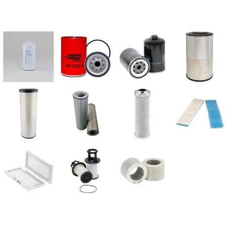LIEBHERR LB 24 Filter Service Kit w/LIEBHERR D936LA6TIER3 Eng.   YR  2008-