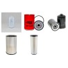 LIEBHERR LB 24 Filter Service Kit Air Oil Fuel Filters w/LIEBHERR D936LA6TIER3 Eng.   YR  2008-