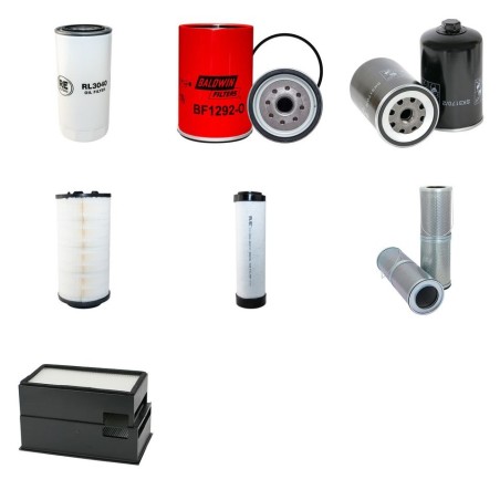 LIEBHERR LH 24 Filter Service Kit w/LIEBHERR  Eng.