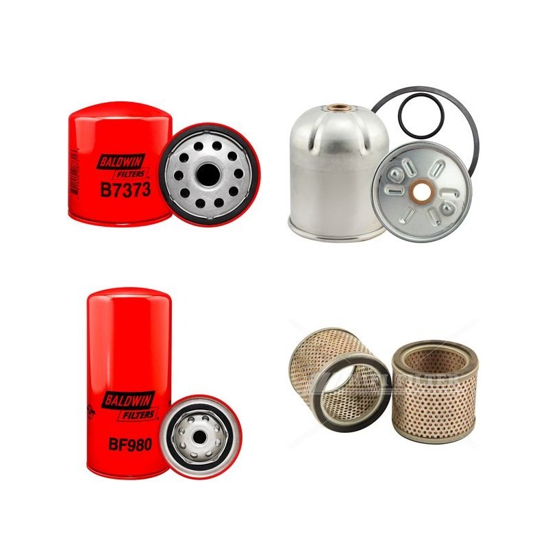 BAUDOUIN 6 P 15.2 Filter Service Kit