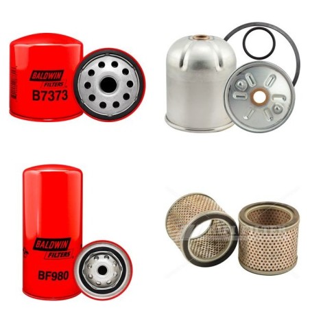 BAUDOUIN 6 P 15.2 Filter Service Kit