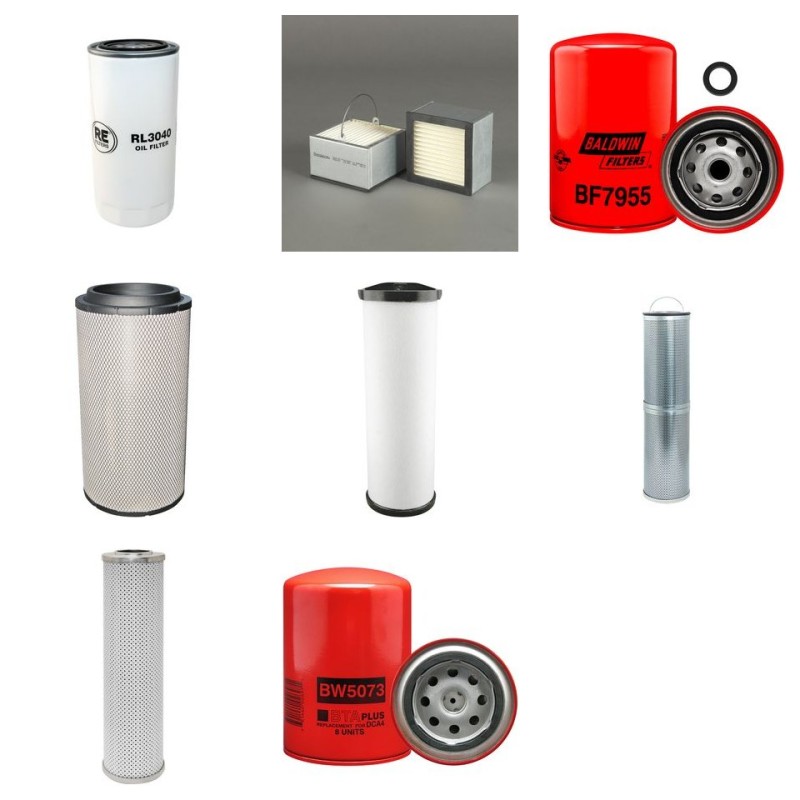 LIEBHERR LHM 150 Filter Service Kit w/Liebherr Eng.