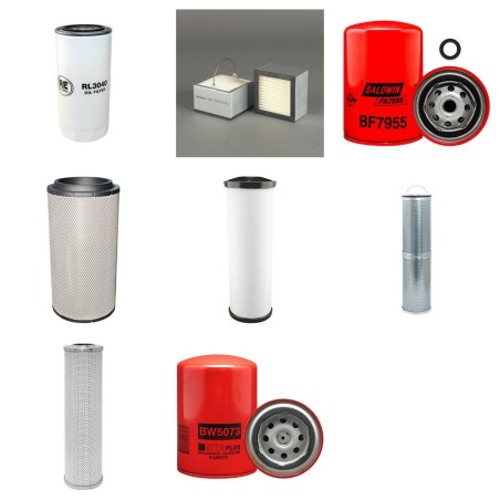 LIEBHERR LHM 150 Filter Service Kit w/Liebherr Eng.