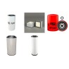 LIEBHERR LHM 150 Filter Service Kit Air Oil Fuel Filters w/LIEBHERR  Eng.