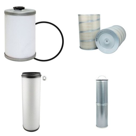LIEBHERR LHM 320 Filter Service Kit w/MERCEDES OM444LA Eng.
