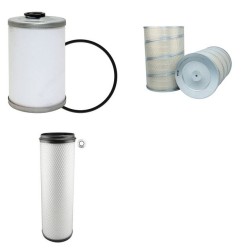 LIEBHERR LHM320 Filter Service Kit w/MERCEDES OM444LA Eng.