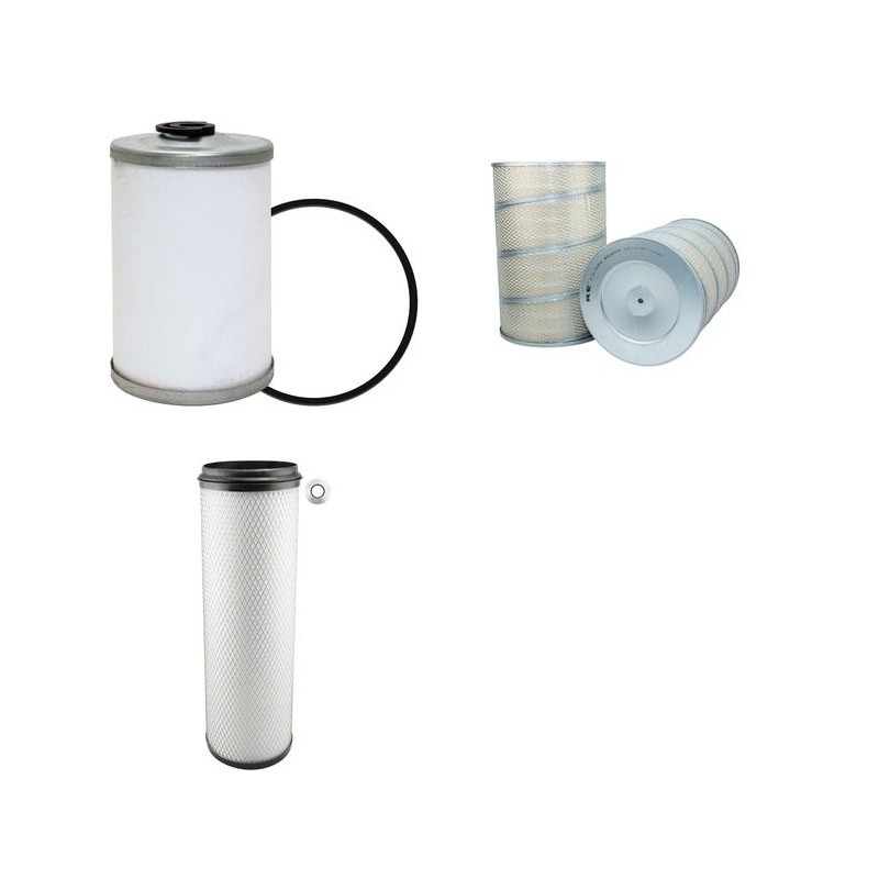 LIEBHERR LHM 320 Filter Service Kit w/MERCEDES OM444LA Eng.