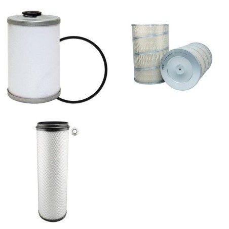LIEBHERR LHM 320 Filter Service Kit w/MERCEDES OM444LA Eng.