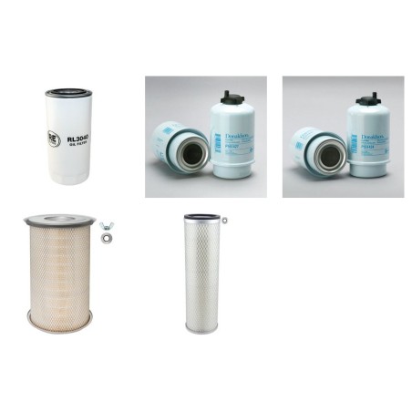 LIEBHERR LR 621 C LH-MOTOR Filter Service Kit Air Oil Fuel Filters w/LIEBHERR  Eng. SN  1701-