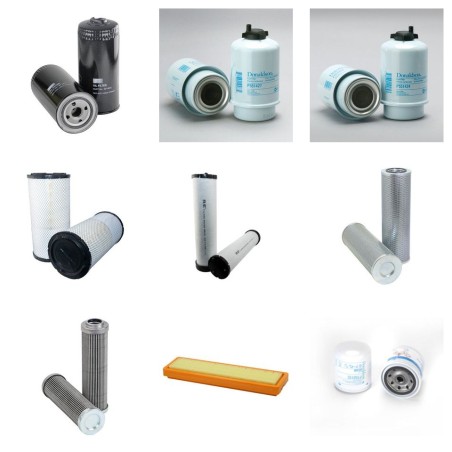 LIEBHERR LR 622 Filter Service Kit w/LIEBHERR  Eng. SN  2089-2200